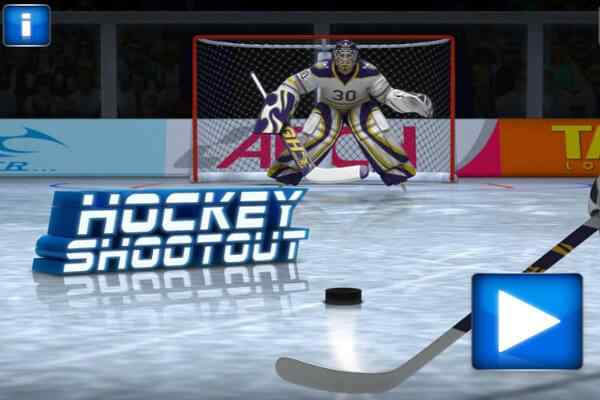Play Online Hockey Shootout Game