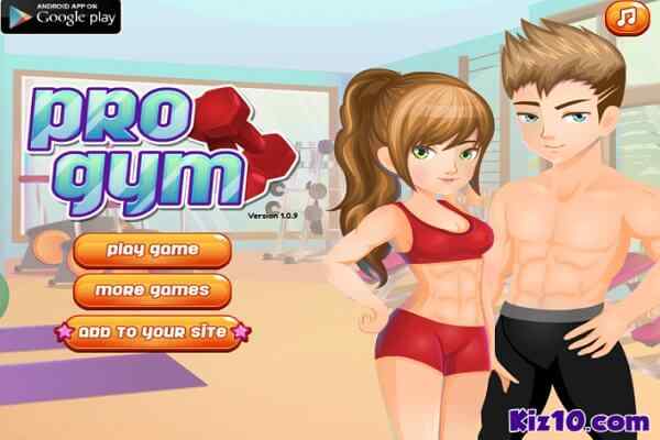 Play Online Pro Gym Game