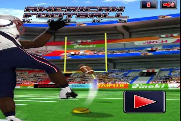Play Online American Football Kick Game