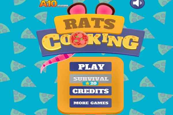 Play Online Rats Cooking Game