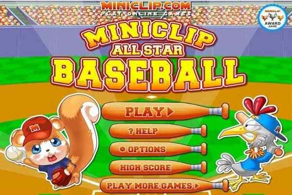Play Online Allstar Baseball Game