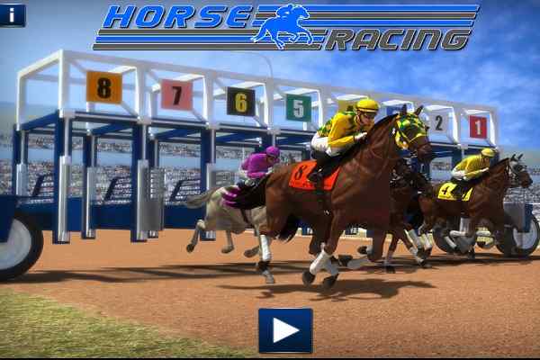 Play Online Horse Racing Game