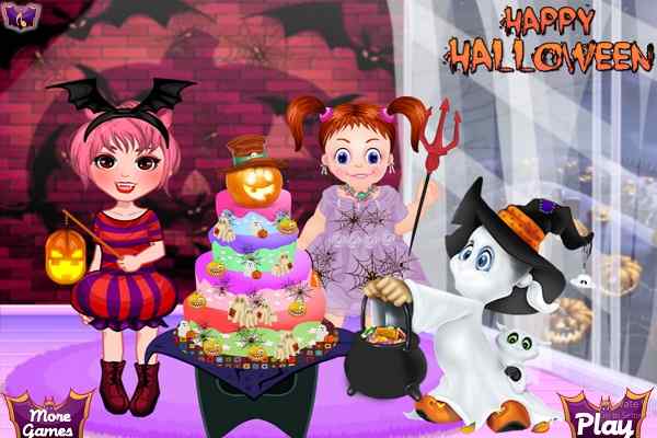 Play Online Monster Cake Game