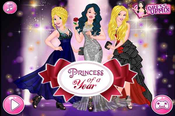 Play Online Princess Of A Year Game