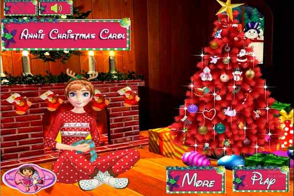 Play Online Annie Christmas Carol Game