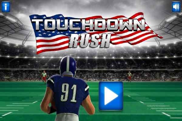Play Online Touchdown Rush Game