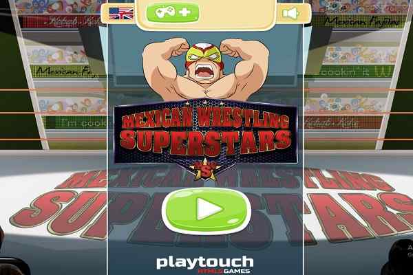 Play Online Mexican Wrestler Superstars Game