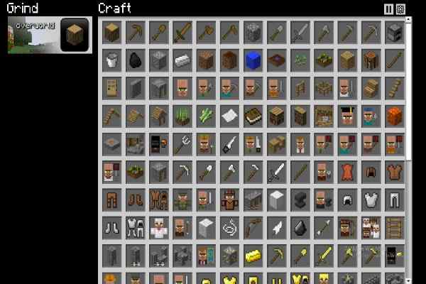 Play Online Grindcraft Game
