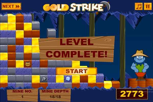 Play Online Gold Strike Game