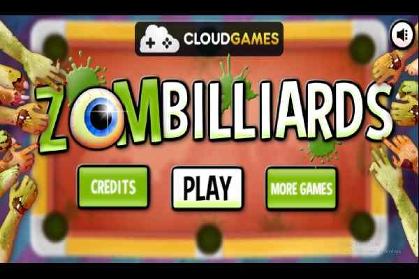 Play Online Zombilliards Game
