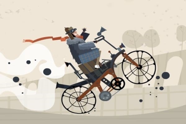 Play Online Biker Street Game