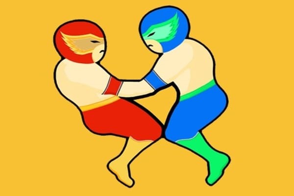 Play Online Wrestle Jump Game