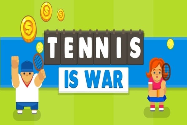Play Online Tennis is War Game