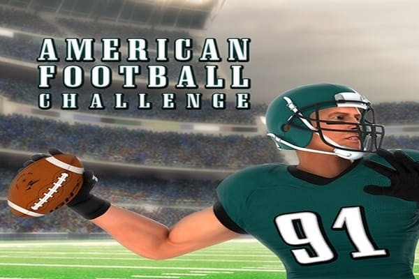 Play Online American Football Challenge Game