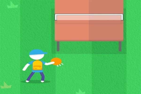 Play Online Stickman Tennis Game