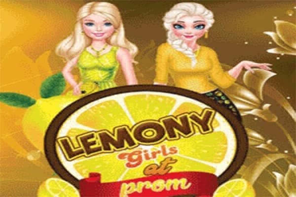 Play Online Lemony Girls At Prom Game