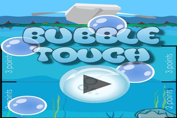 Play Online Bubble Touch Game