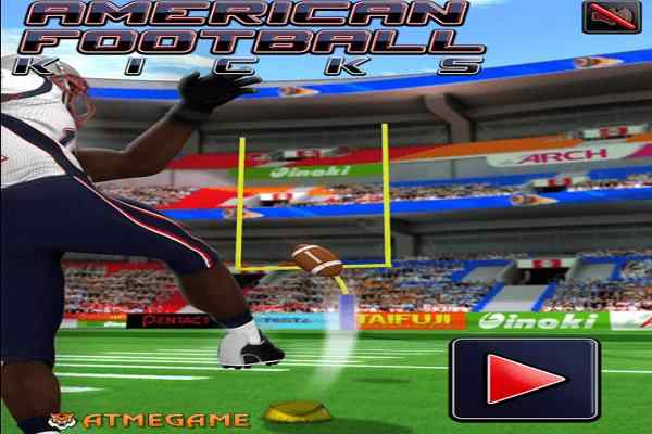 Play Online American Football Kicks Game