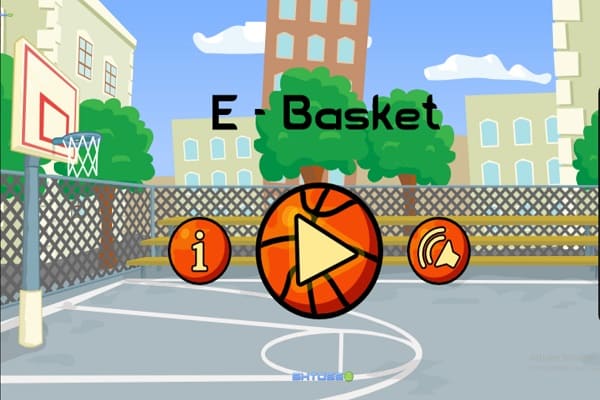 Play Online EBasket Ball Game