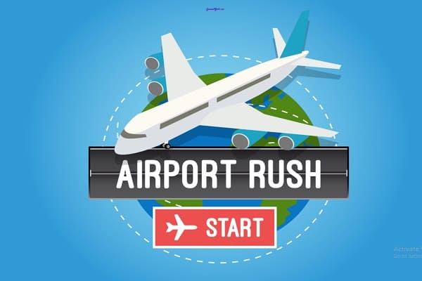 Play Online Airport Rush Game