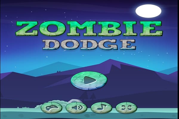 Play Online Zombie Dodge Game