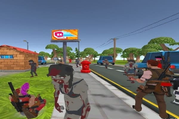 Play Online Best Battle Pixel Royale Multiplayer Game