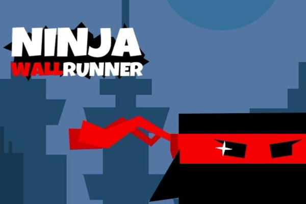 Play Online Ninja Wall Runner Game