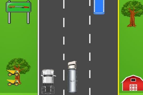 Play Online Dump Truck Race Game