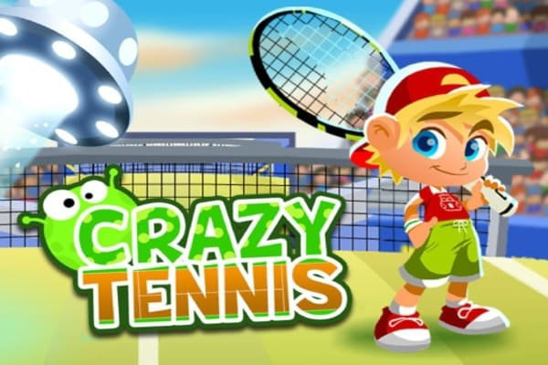 Play Online Crazy Tennis Game