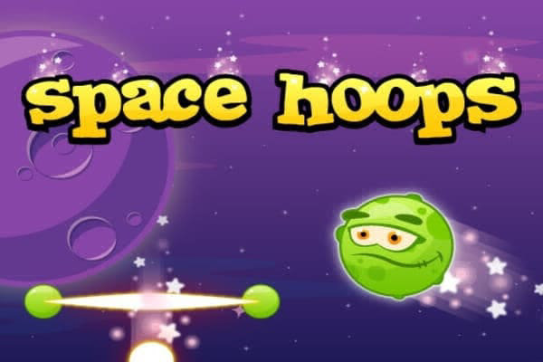 Play Online Space Hoops Game