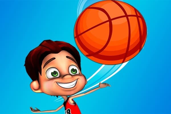 Play Online Dude Basket Game