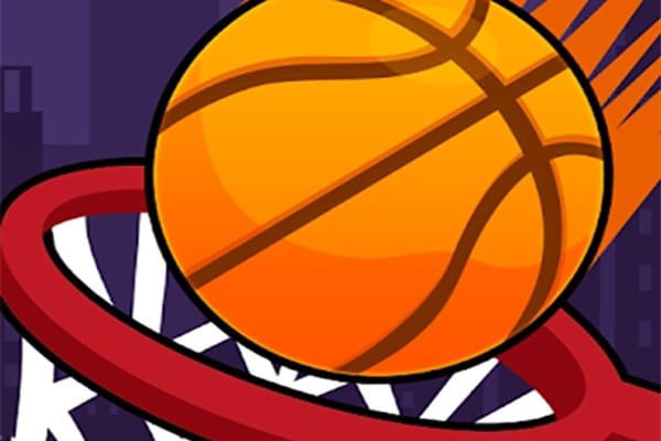 Play Online Bounce Dunk Game