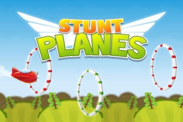 Play Online Stunt Planes Game