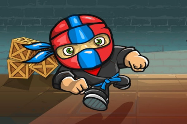 Play Online Ninja Hero Runner Game
