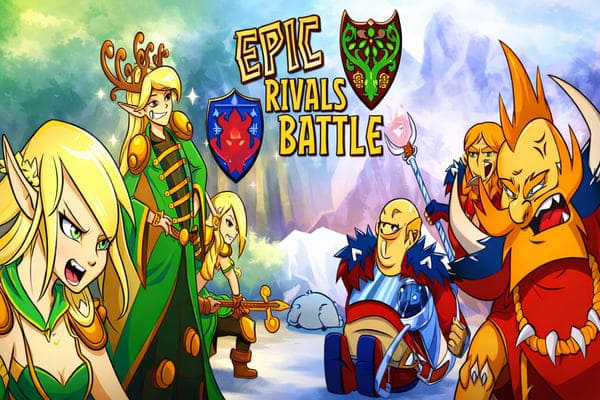 Play Online Epic Rivals Battle Game