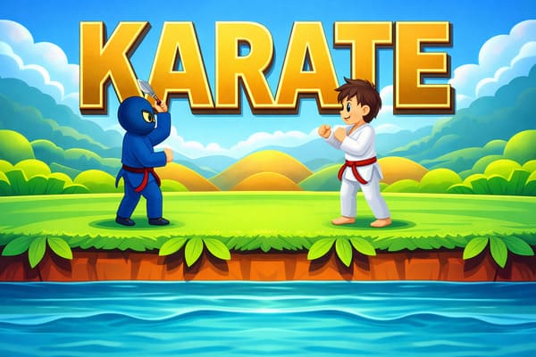 Play Online EG Karate Game
