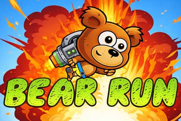 Play Online Bear Run Game