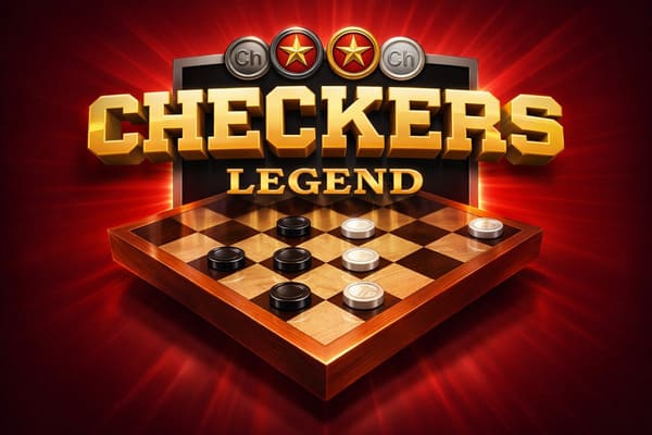 Play Online Checkers Legend Game