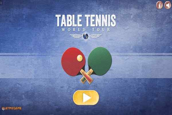 Play Online Table Tennis World Tour Game