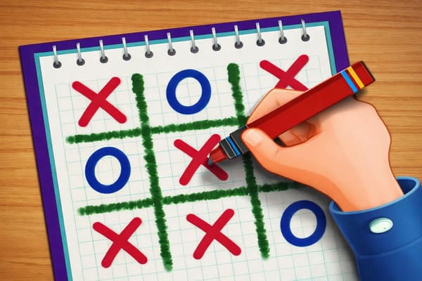 Play Online Tic Tac Toe Paper Note 2 Game