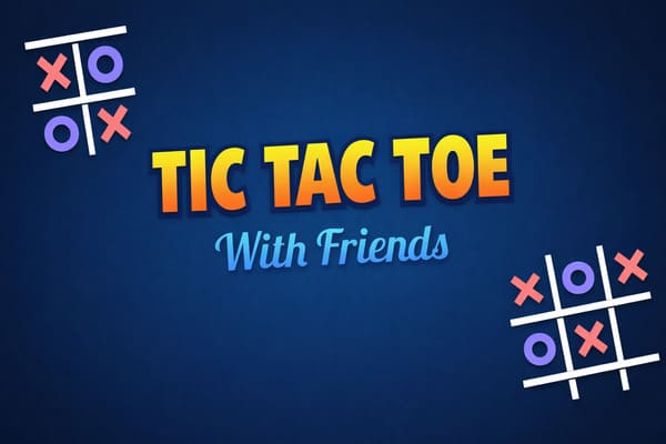Play Online Tic Tac Toe Game
