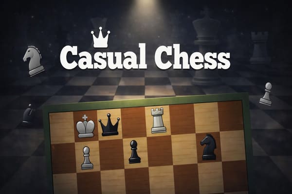 Play Online Casual Chess Game