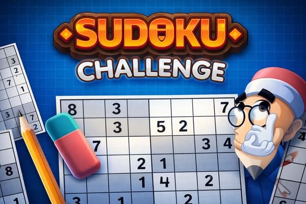 Play Online Sudoku Challenge Game