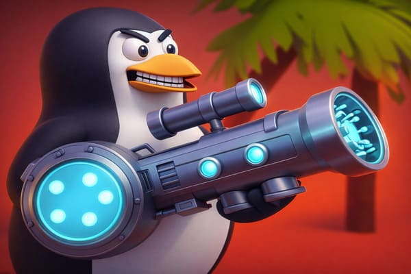 Play Online Penguin Battle Game