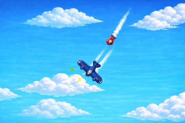Play Online Aeroplane Escape Game