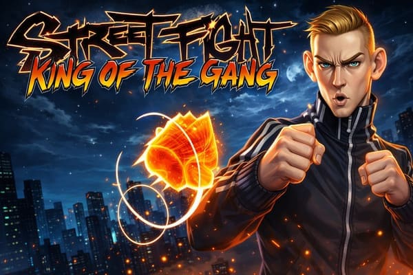 Play Online Street Fight King of the Gang Game
