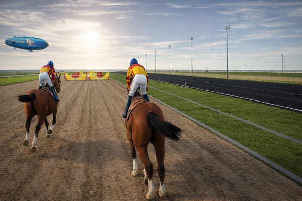 Play Online Horse Ride Racing Game