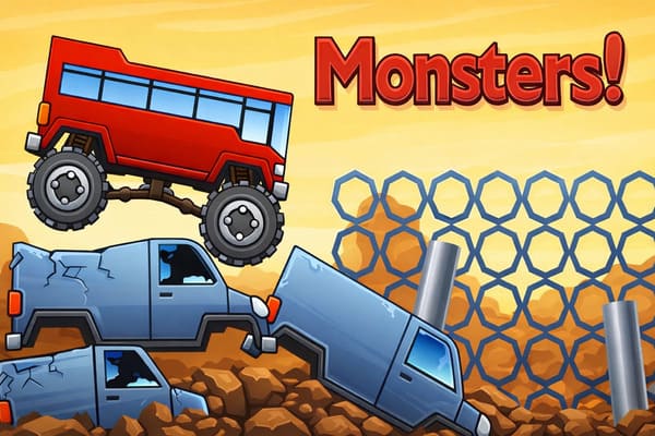 Play Online FZ Monster Track Game