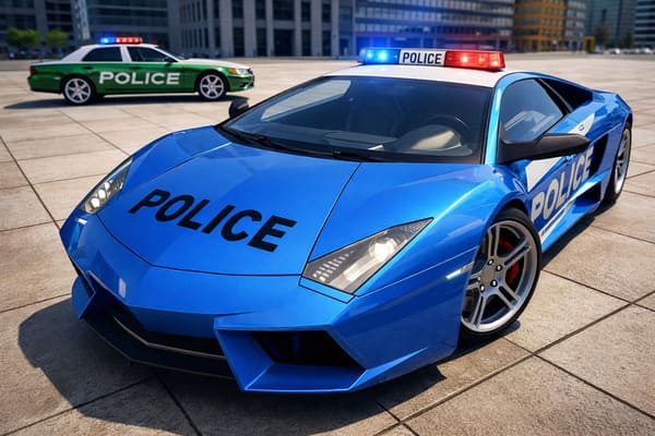 Play Online Police Drift Car Driving Stunt Game Game