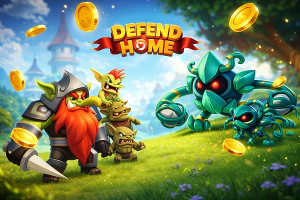 Play Online Defend Home Game